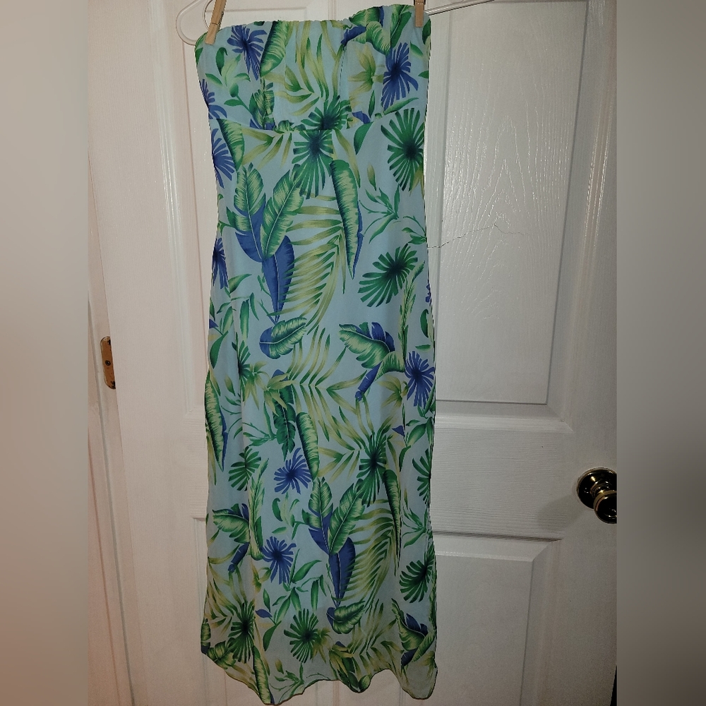 Vintage Bandeau Dress